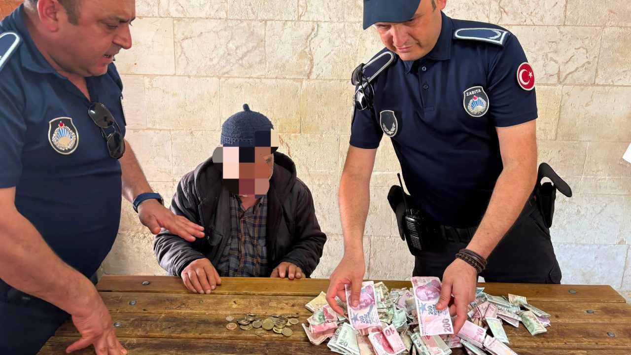 Gaziantep Bu Dilenciyi Konuşuyor: 1 Saatte 5.420 TL Kazandı!