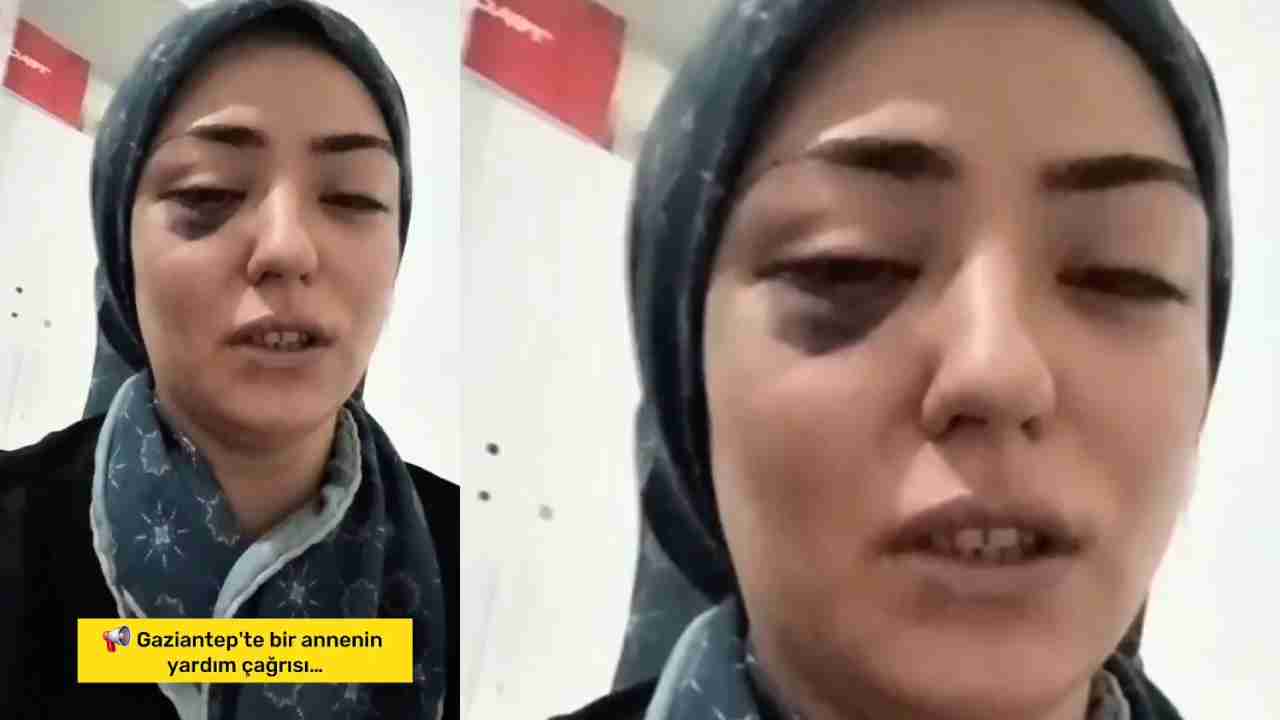 Gaziantep'te Annenin Yardım Çığlığı Gündem Oldu