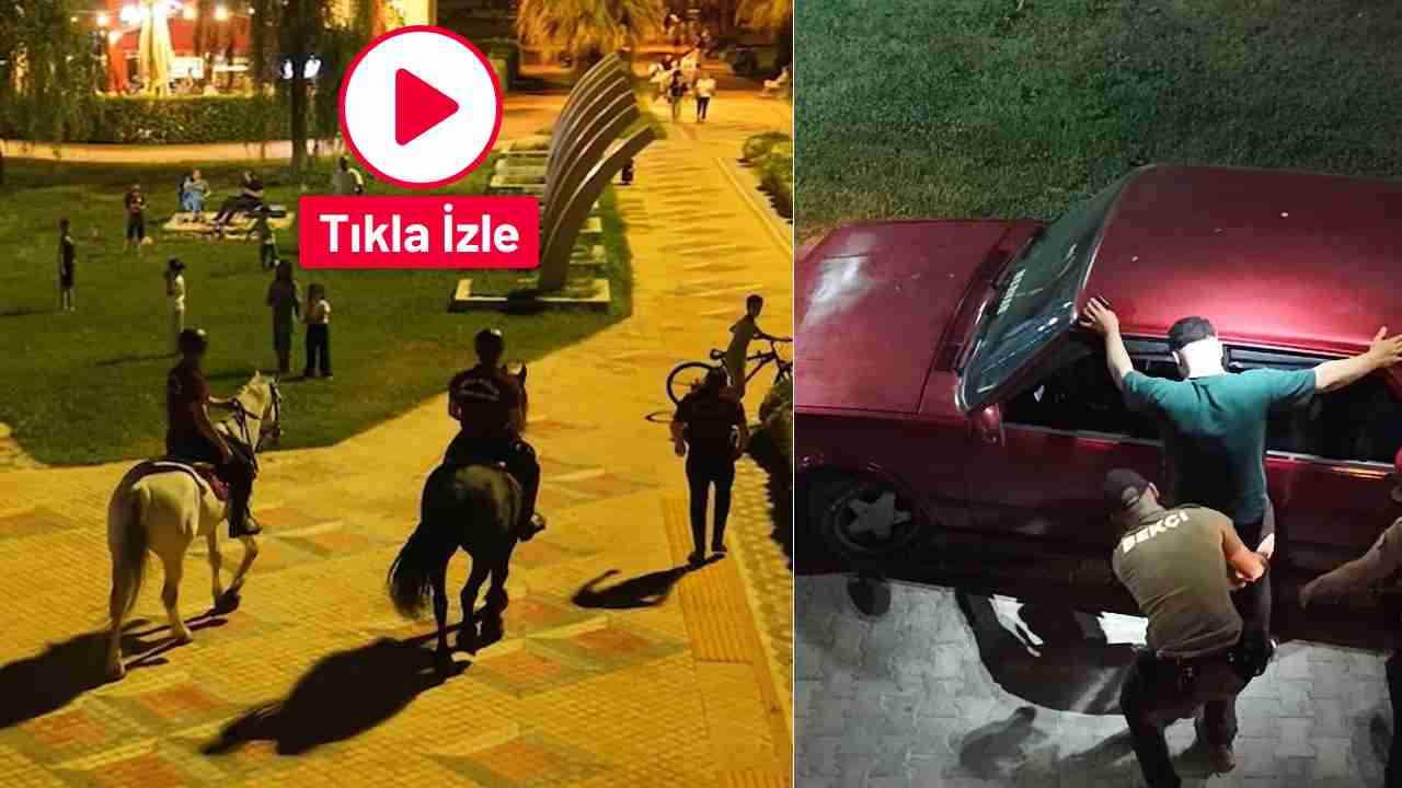 Gaziantep'te Huzurlu Parklar Denetimi! 410 Sürücüye Ceza Yağdı