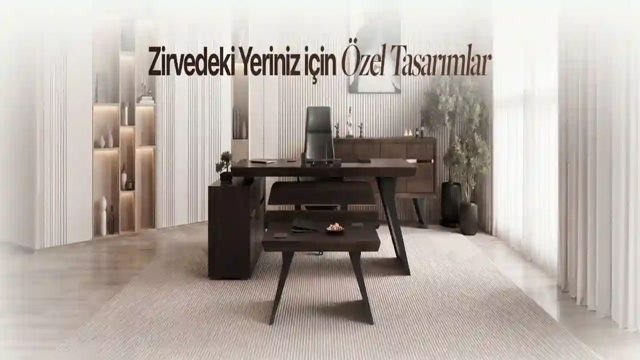 Modern Ofis Tasarımında Doğru Mobilya Seçiminin Önemi