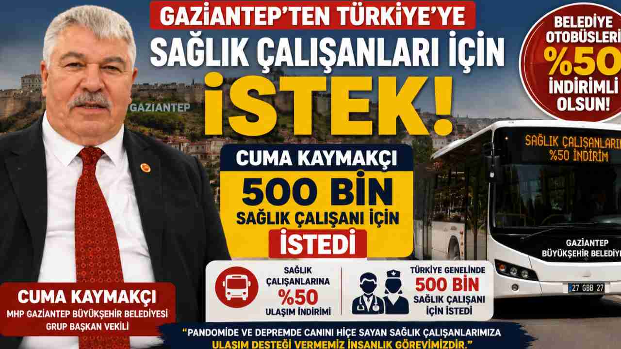 Türkiye ve Gaziantep'te Sağlık Çalışanları Cuma Kaymakçı'yı Konuşuyor!
