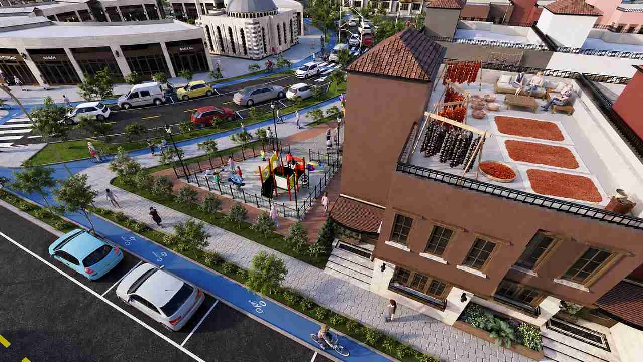 Gaziantep'te Bahçeli Evler projesine rekor başvuru!