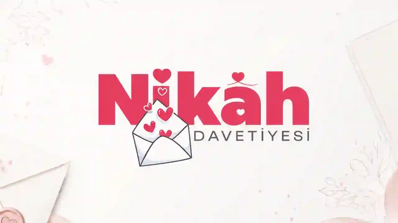 Nikah Davetiyesi Denince Akla Gelen İsim: Nikahdavetiyesi.com.tr