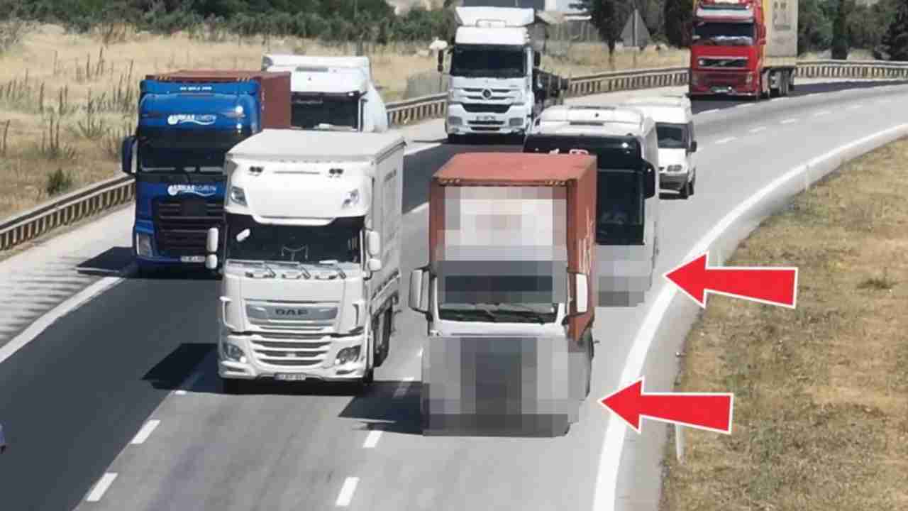 Gaziantep'te Otoyolda Sıkı Denetim! Binlerce Sürücüye Ceza Yağdı