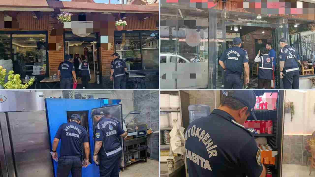 Gaziantep'in ünlü kebapçılarında denetim!