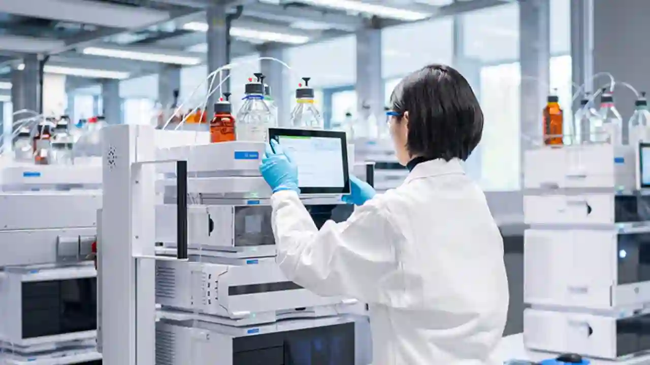 HPLC Analitik Kimyada Güvenilir ve Hassas Çözümler