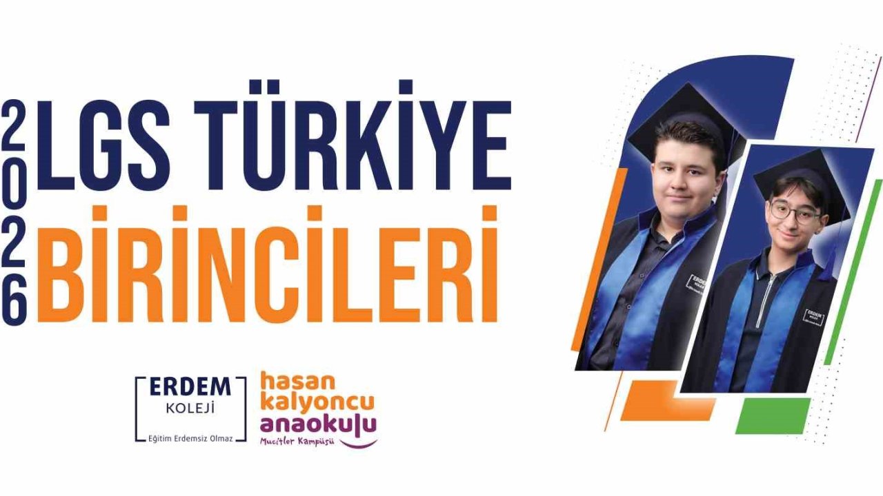 Erdem Koleji LGS’ye damga vurdu