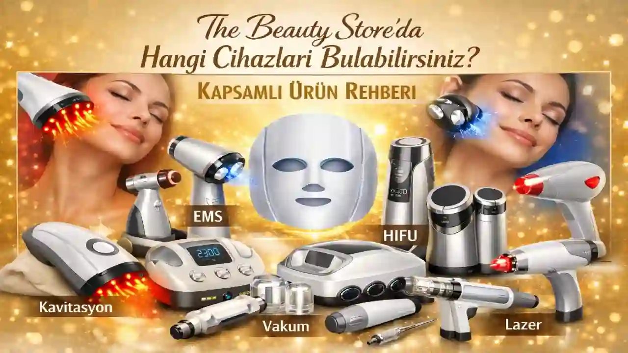 The Beauty Store’da Hangi Güzellik Cihazlarını Bulabilirsiniz? Kapsamlı Ürün Rehberi