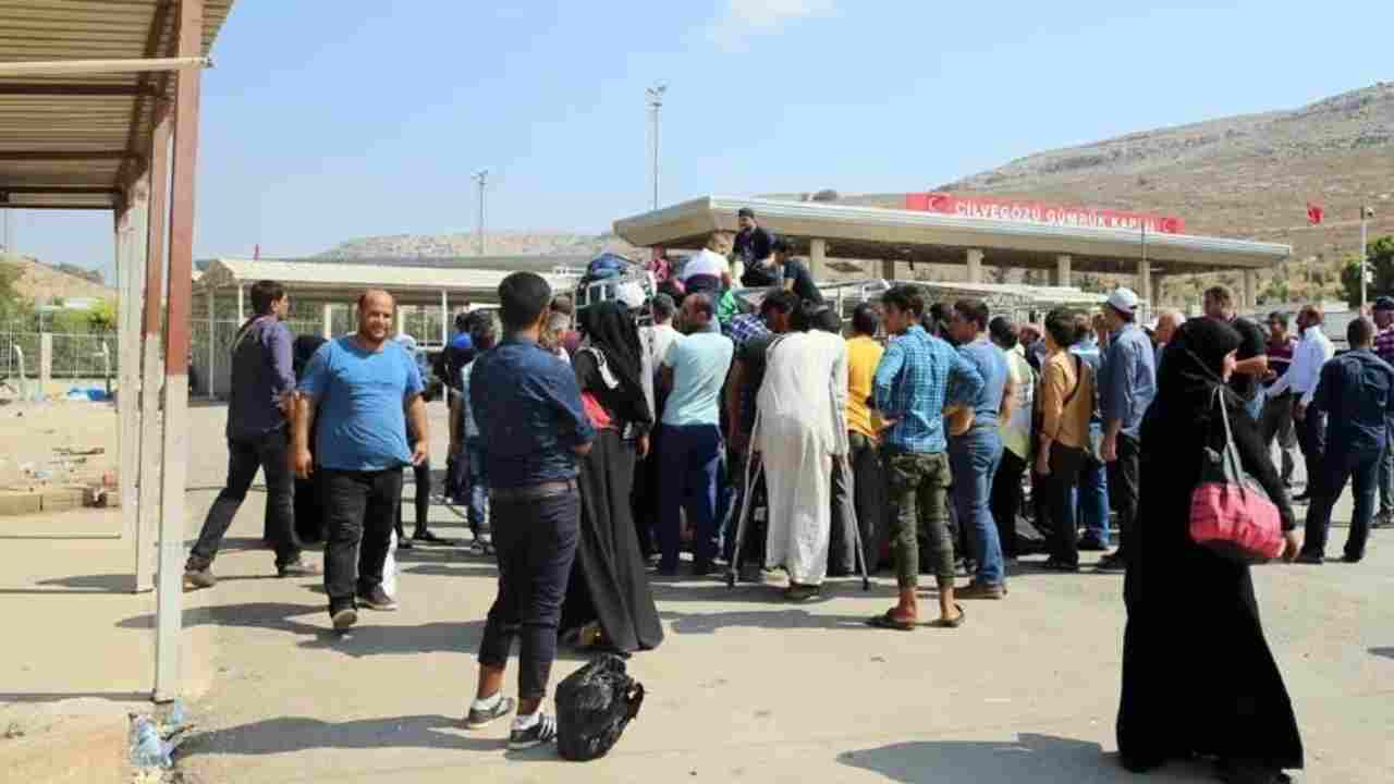 Gaziantep'te Suriyeli Sayısında Rekor Düşüş!