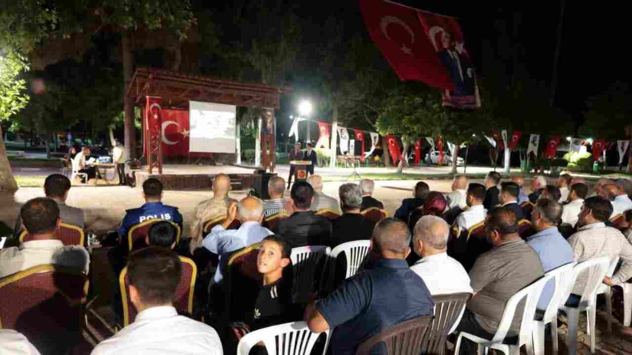 Araban’da ’Demokrasi ve Milli Birlik Günü’ programı düzenlendi