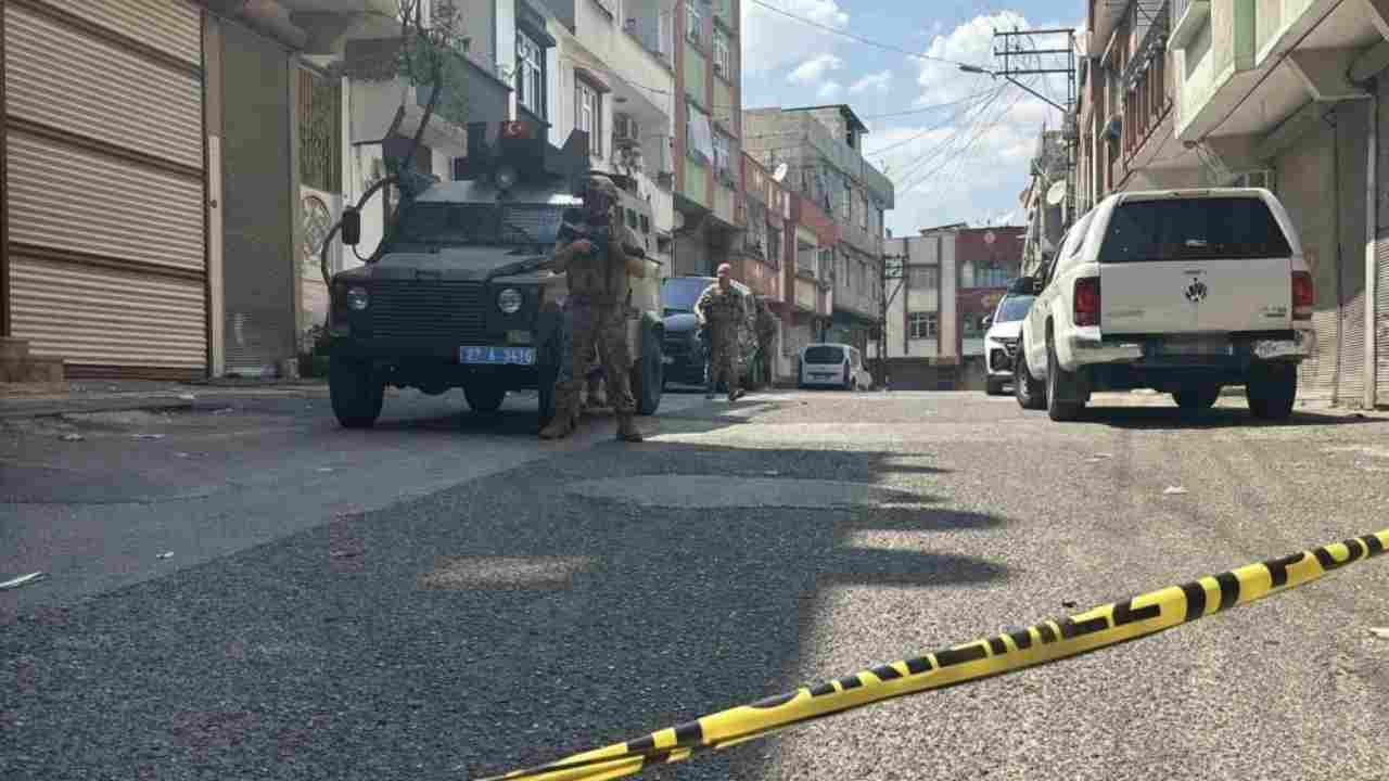 Gaziantep'te Polise mukavemet gösteren şahıs özel harekat operasyonu ile yakalandı