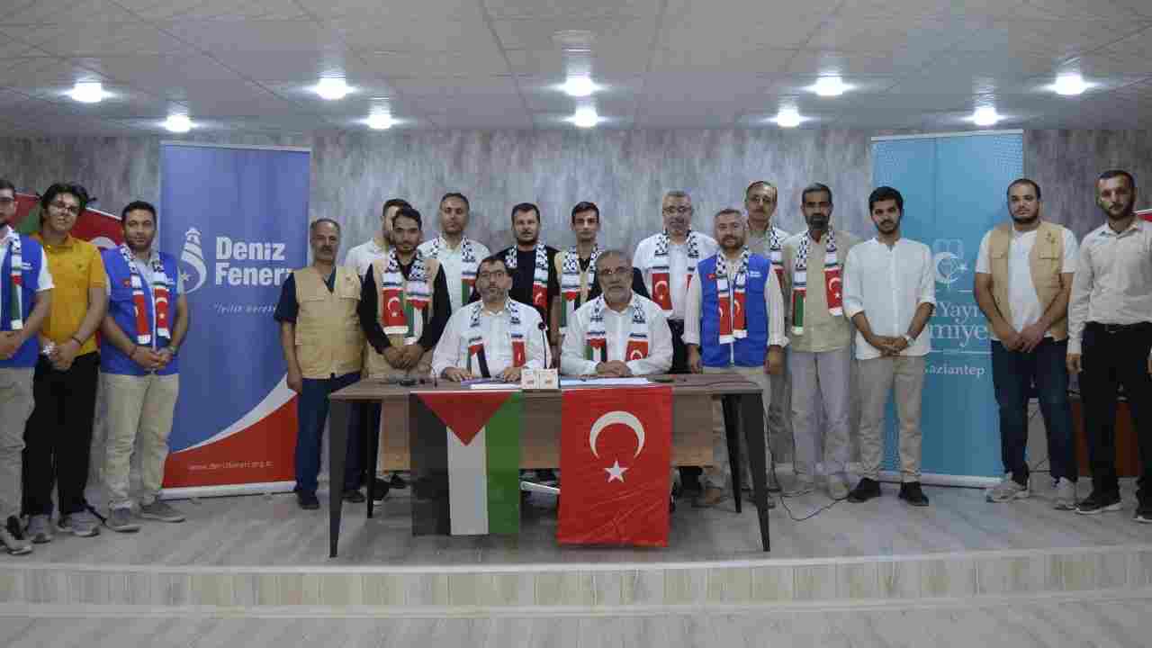 Gaziantep’in Bereketi Gazze’nin Sofrasına Ulaşacak!