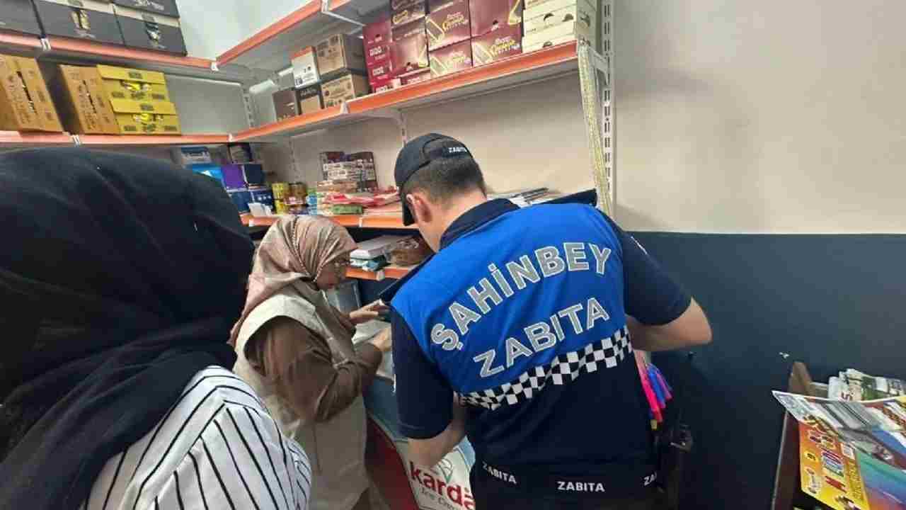 Şahinbey'de Bir Haftada 612 İşletme Denetlendi! İşte Çarpıcı Rakamlar