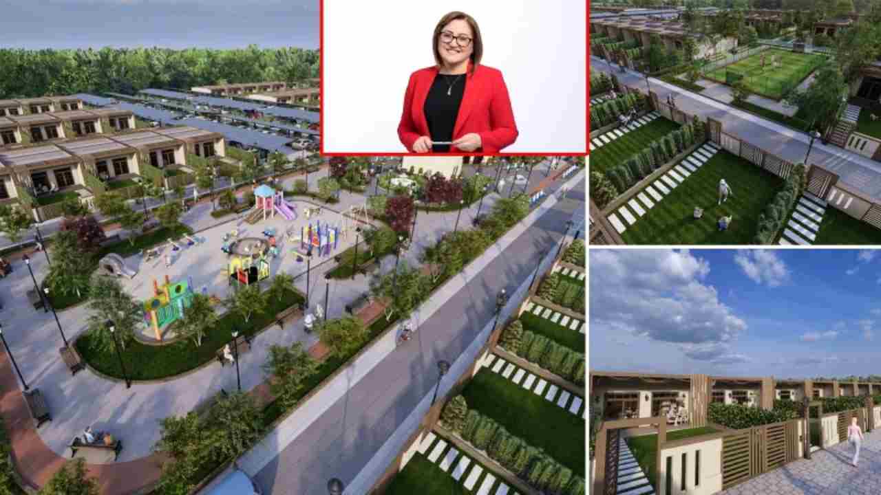 Fatma Şahin Duyurdu: Gaziantep Bahçelievler’de 100 Bin Ev Şartsız Verilecek!