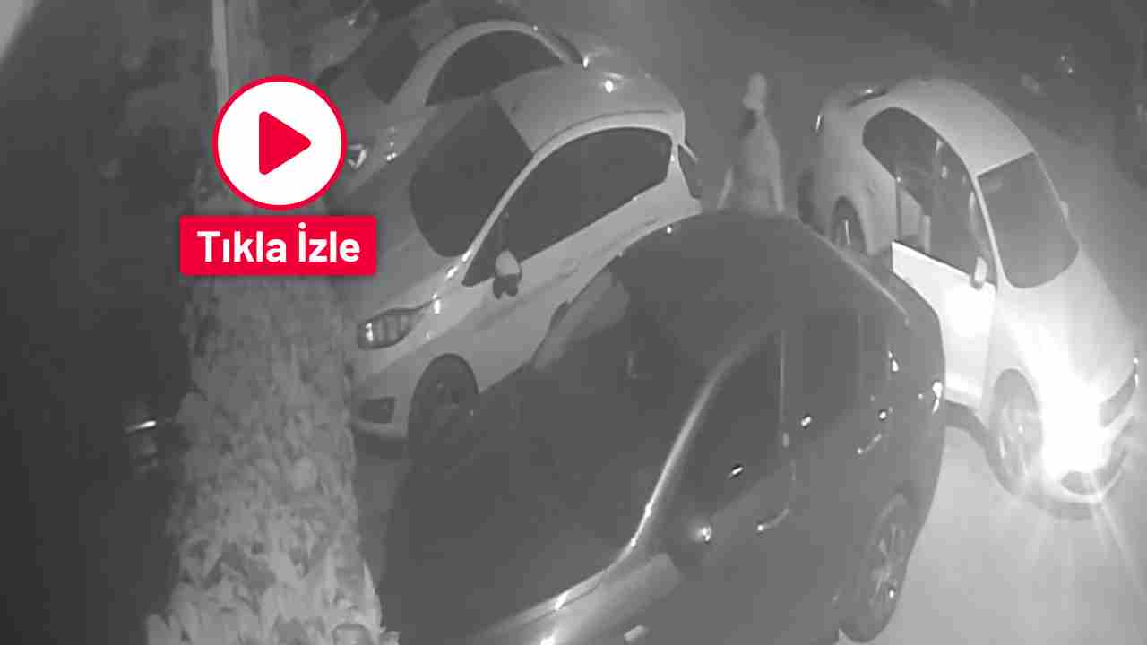 Gaziantep'te Akılalmaz Olay! Aracından İnip Doğrudan O Arabaya Yöneldi