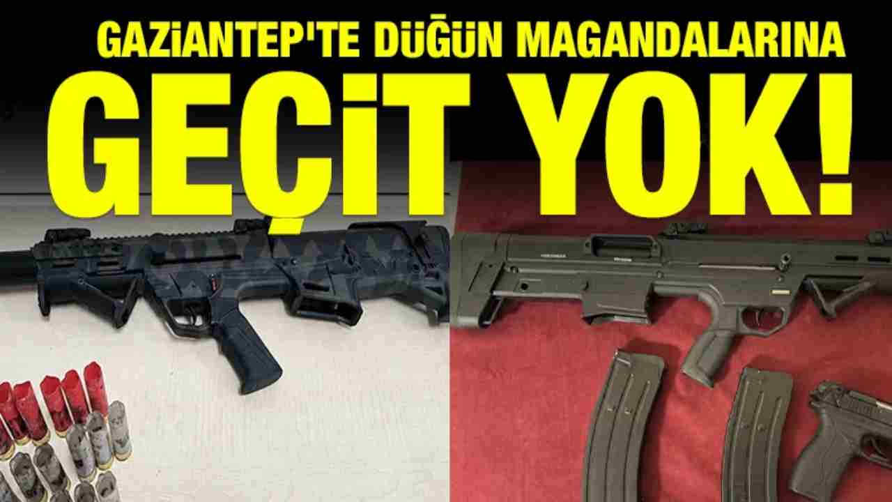 Gaziantep Emniyeti Tepelerine Kabus Gibi Çöktü: Magandalara Drone Destekli Operasyon!