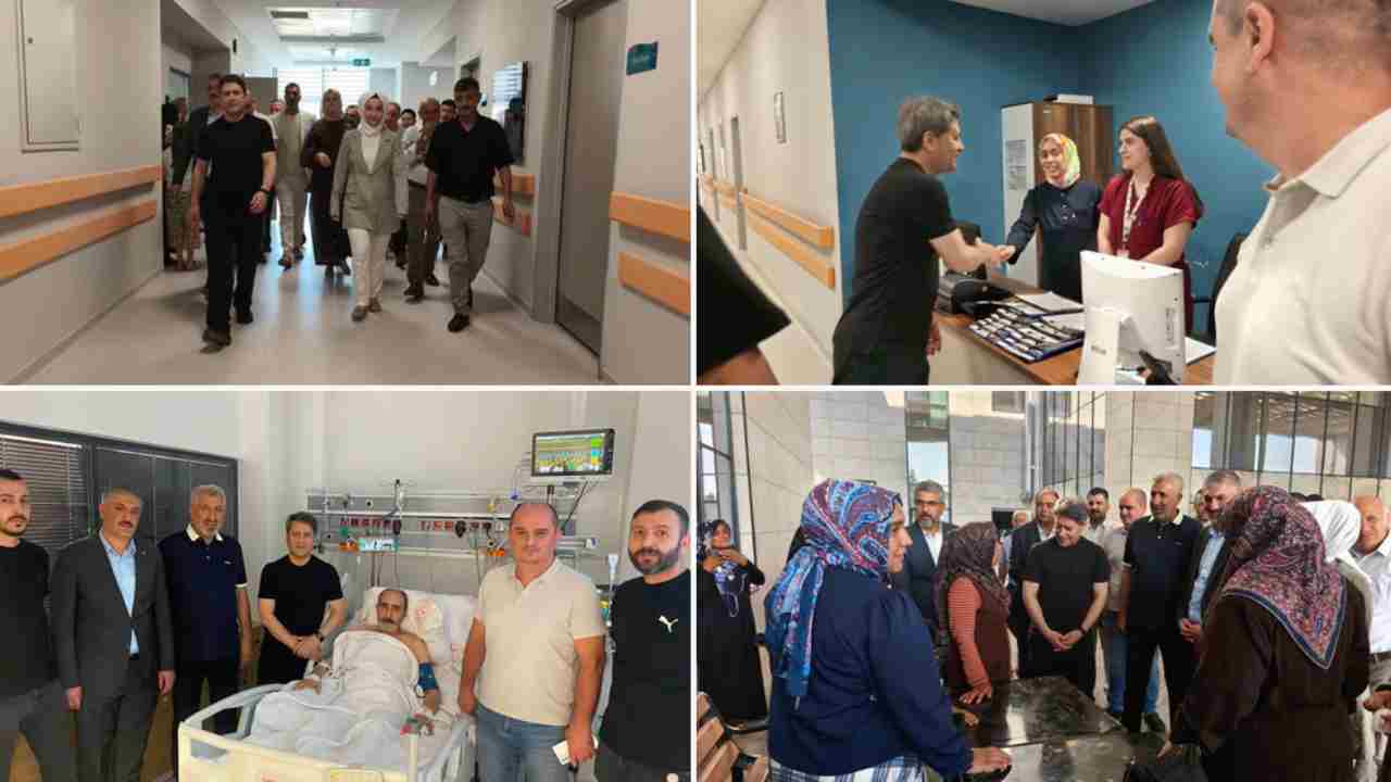 Nizip Devlet Hastanesi’nden Rekor Rakam: 1 Yılda 1 Milyonu Aştı!
