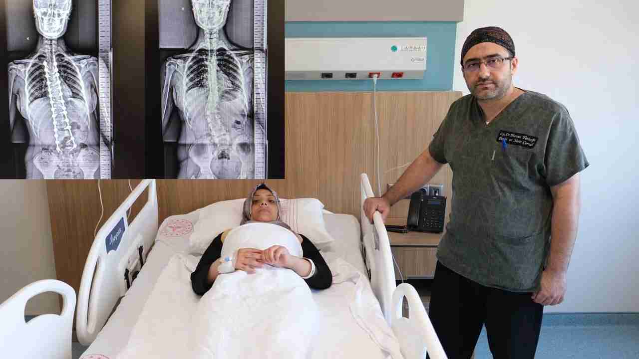 Gaziantep'te Tıp Mucizesi! 13 Yaşındaki Çocuk Yeniden Ayağa Kalktı