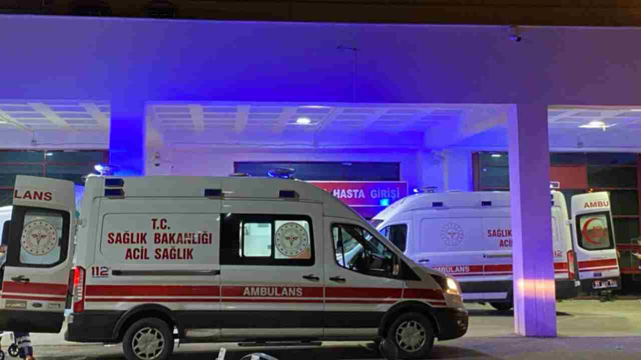 Gaziantep'te Feci Kavşak Kazası! Beşgöz Kavşağı'nda Can Pazarı