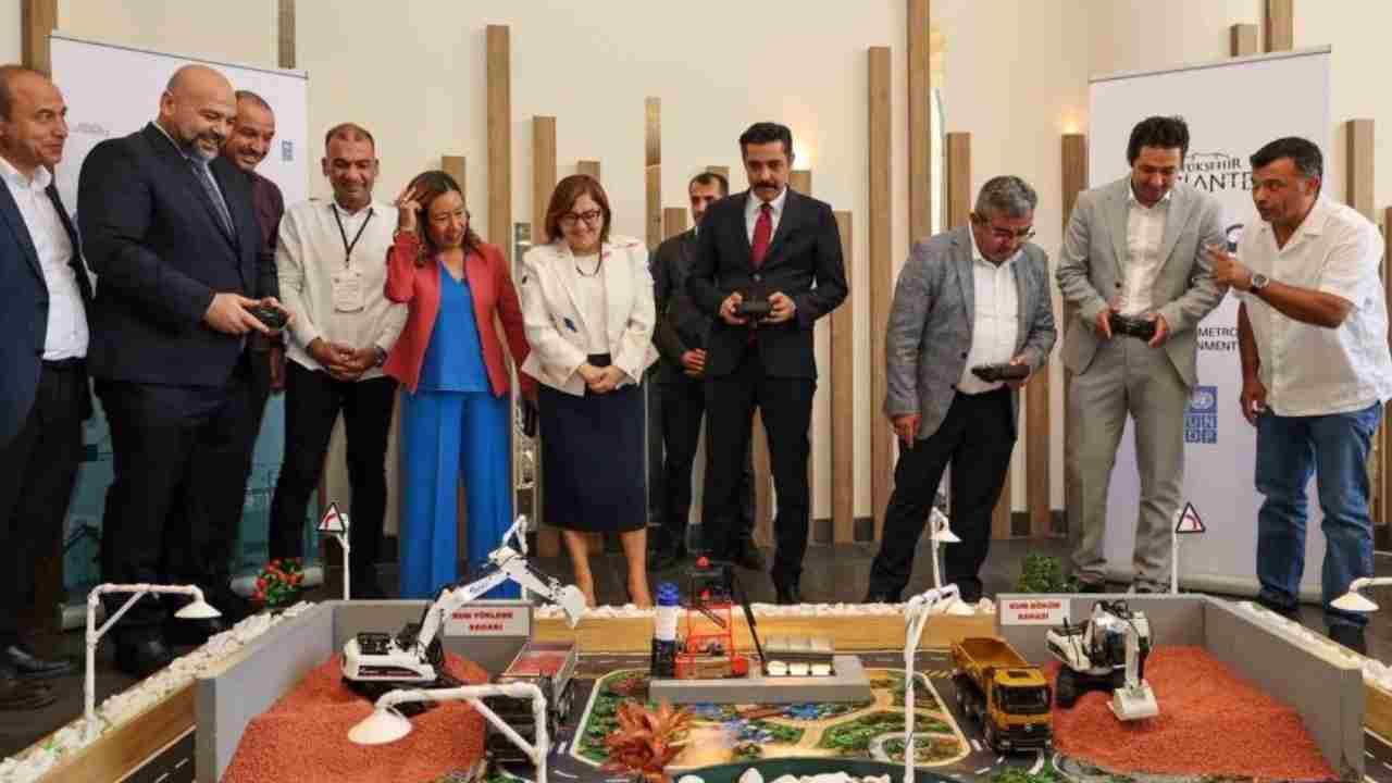 Gaziantep'ten Türkiye'ye Örnek Proje! Kamu İnşaatlarında Yeni Dönem Resmen Başladı