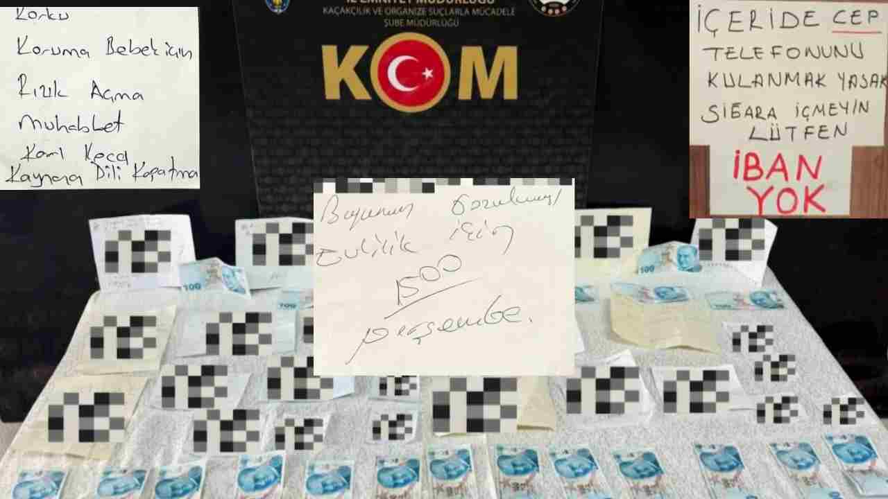 Gaziantep’te büyü ve beddua içerikli kağıtlar şoke etti!