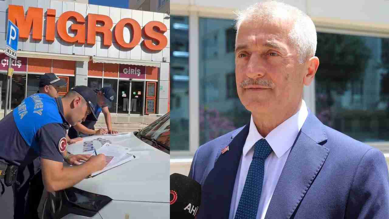 Tahmazoğlu'ndan Migros'a Açık Çağrı: "Bizi Mahkemeye Vermek Yerine..."
