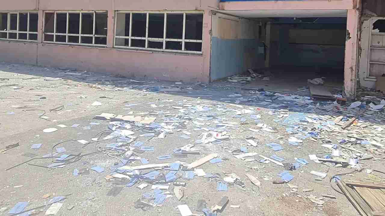 Gaziantep'te Eğitim Yuvası Tehlike Saçıyor! Mahalle Halkı İsyan Etti