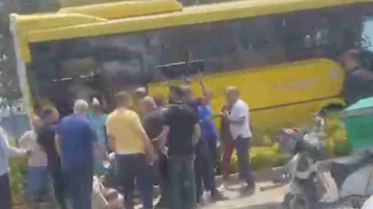 Şehitkamil'de Feci Kaza: Özel Halk Otobüsü Ters Döndü