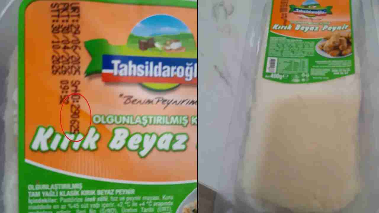 Gaziantep'te de Satılan Ünlü Peynir Markası İçin Acil Toplatma Kararı
