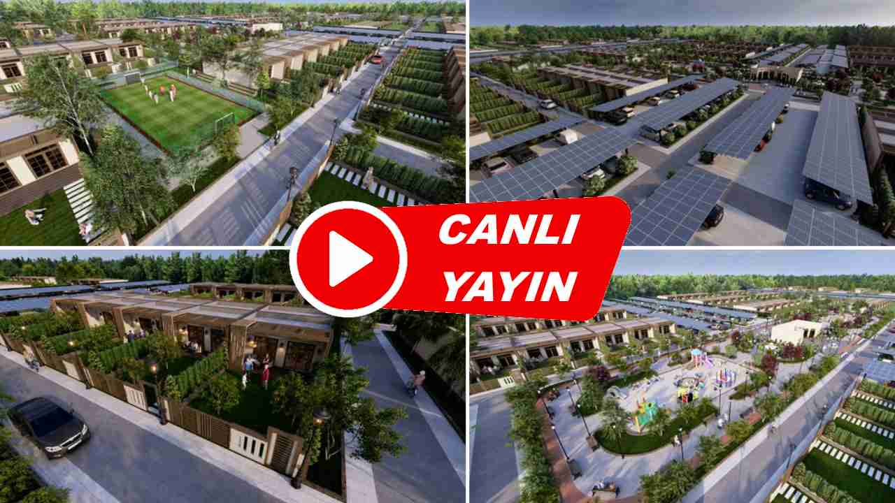 Gazi Konut Bahçelievler Projesi Kura Çekimi! CANLI YAYIN