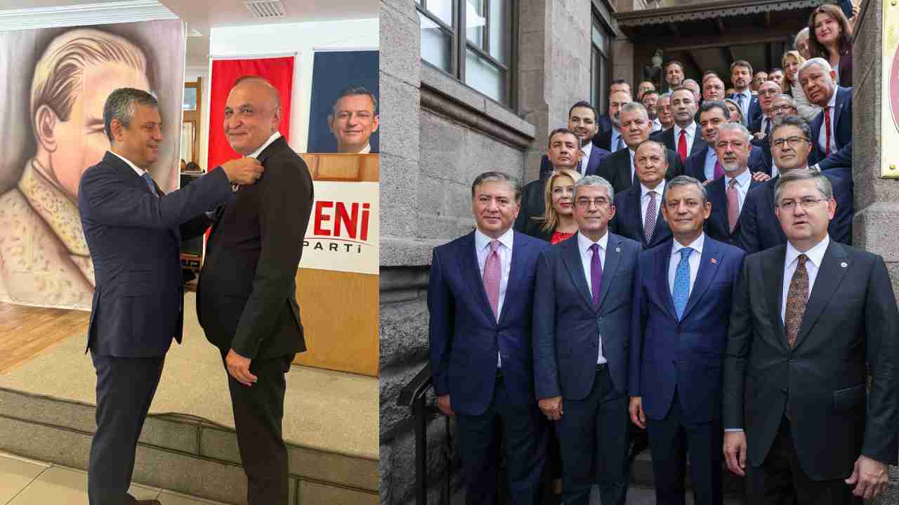 Gaziantep Milletvekili Melih Meriç YENİ Parti’ye Katıldı