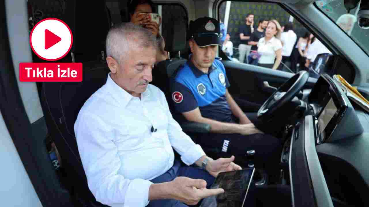 Tahmazoğlu, kamera ve dron destekli park denetimine katıldı