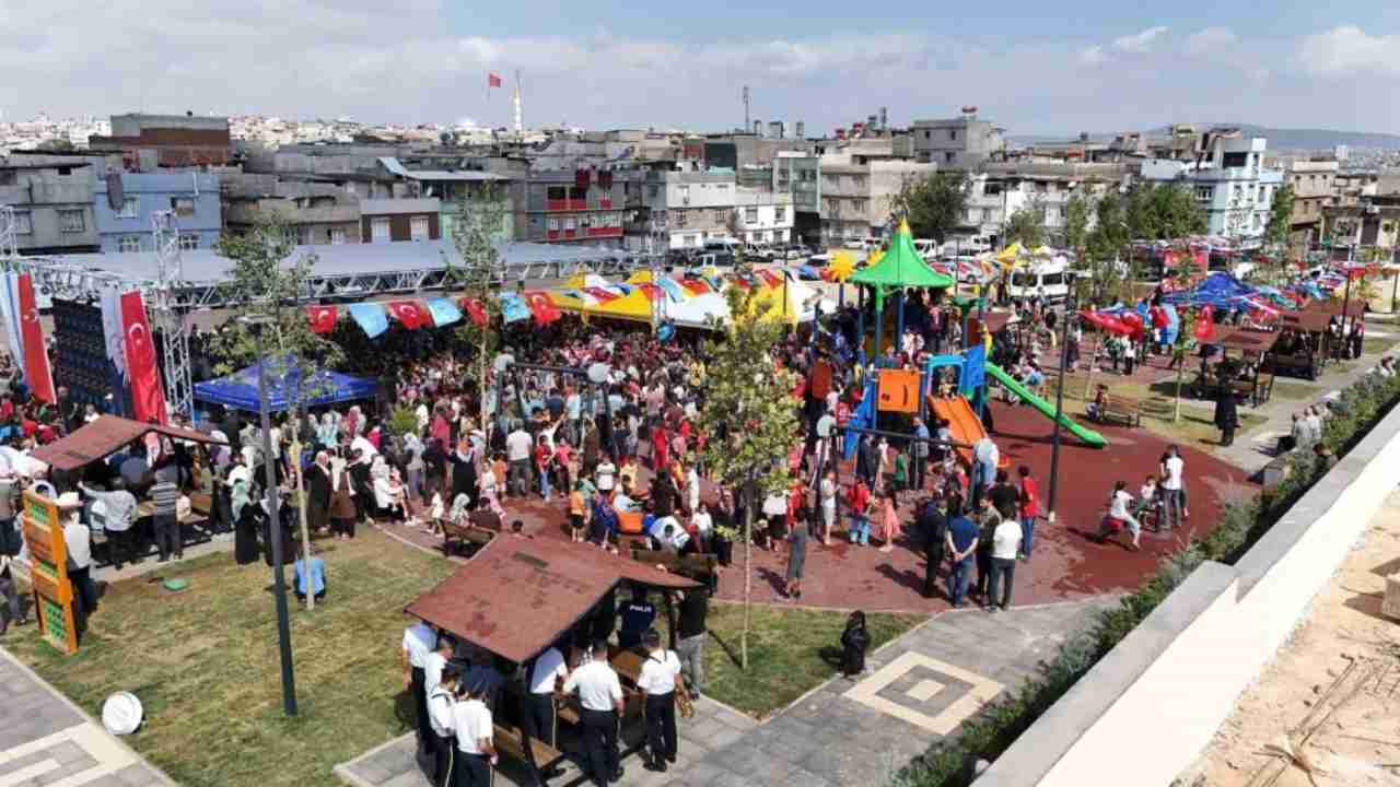 Gaziantep'te Muhteşem Bir Park Daha Açıldı