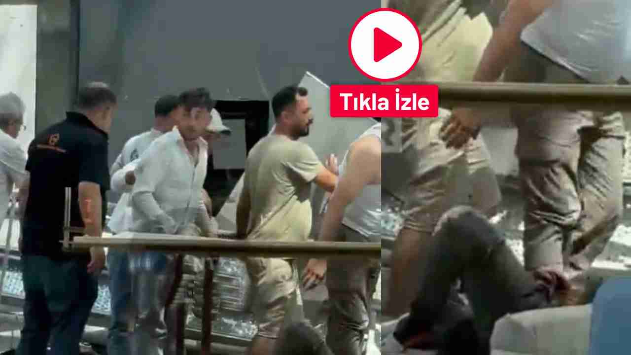 Gaziantep'te Feci İş Kazası! Şehrin Göbeğinde İskeleden Düşen İşçi Ağır Yaralandı