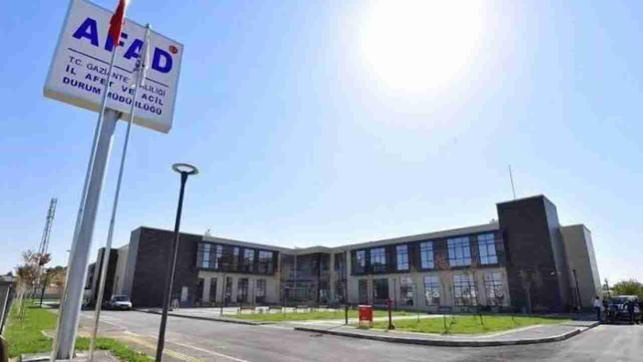 Gaziantep AFAD'da Kritik Değişim! Yeni İl Müdürü Belli Oldu