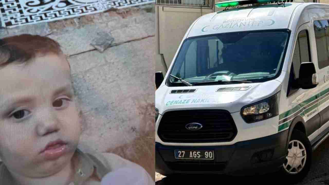 Gaziantep’te En Acı Kaza! 2 Yaşındaki Mert Cihan Yürekleri Yaktı