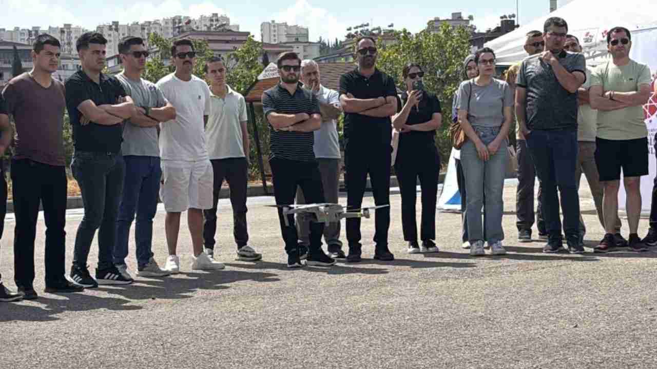 Gaziantep’te dron destekli habercilik eğitim programı yapıldı