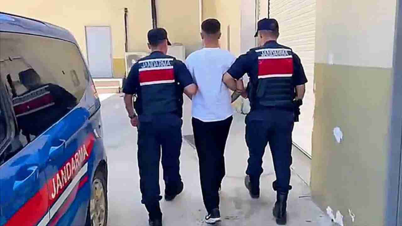 Gaziantep'te 14 yıl kesinleşmiş hapis cezasıyla aranan şahıs yakalandı
