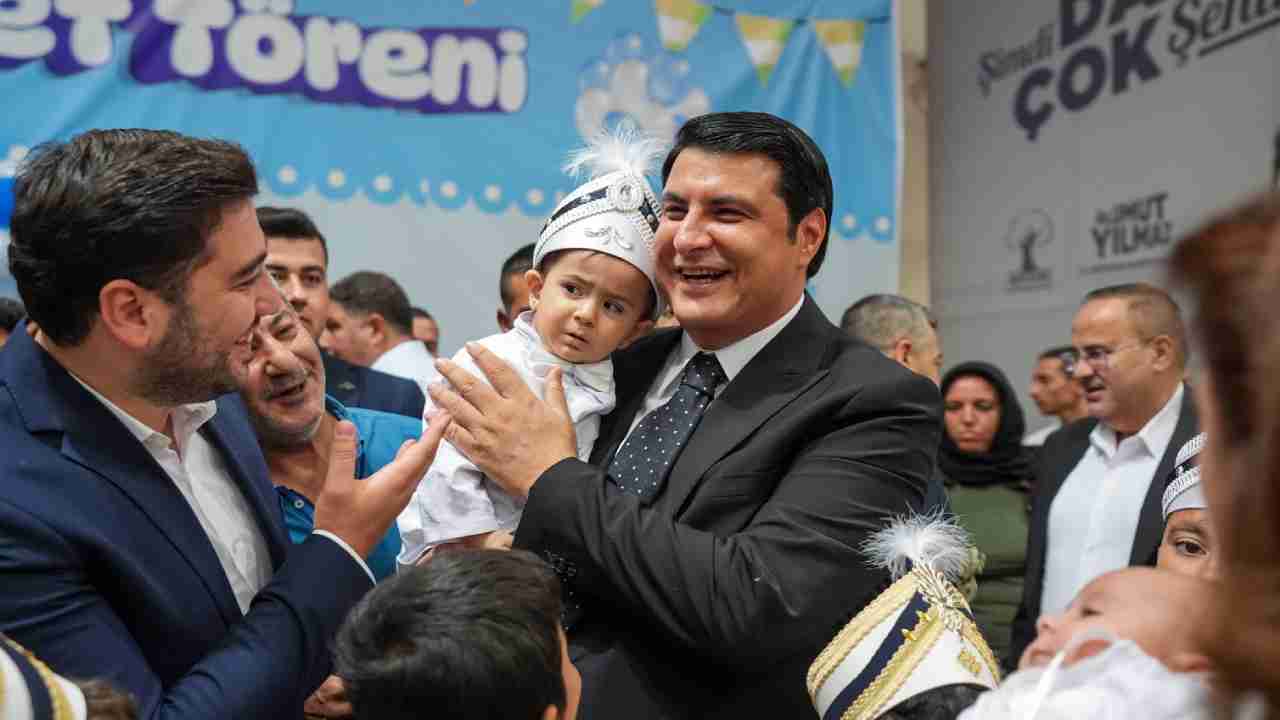 Şehitkamil'de 2. Toplu Sünnet Töreni İle 200 Çocuk Sünnet Edildi