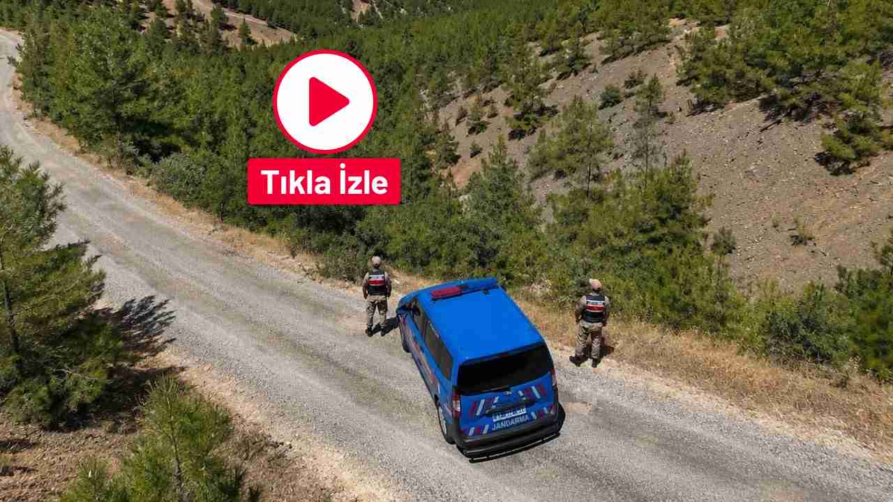 Gaziantep'te Orman Yangını Alarmı! Jandarma Drone Destekli Denetime Başladı