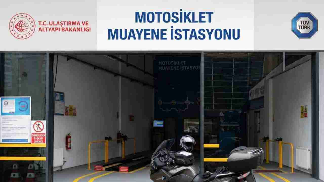 TÜVTÜRK Motosiklet Sahiplerini Uyardı!