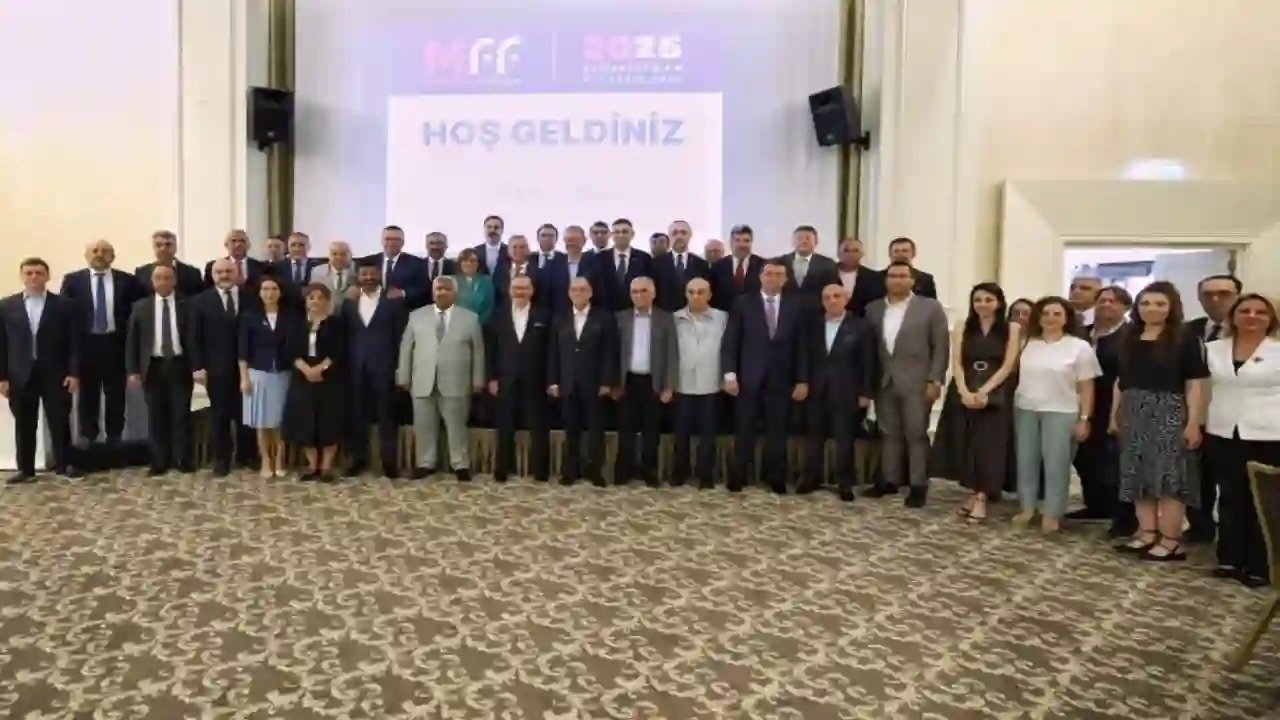 Gaziantep gıda sektörü ve MFF Ortadoğu Gıda Fuarı