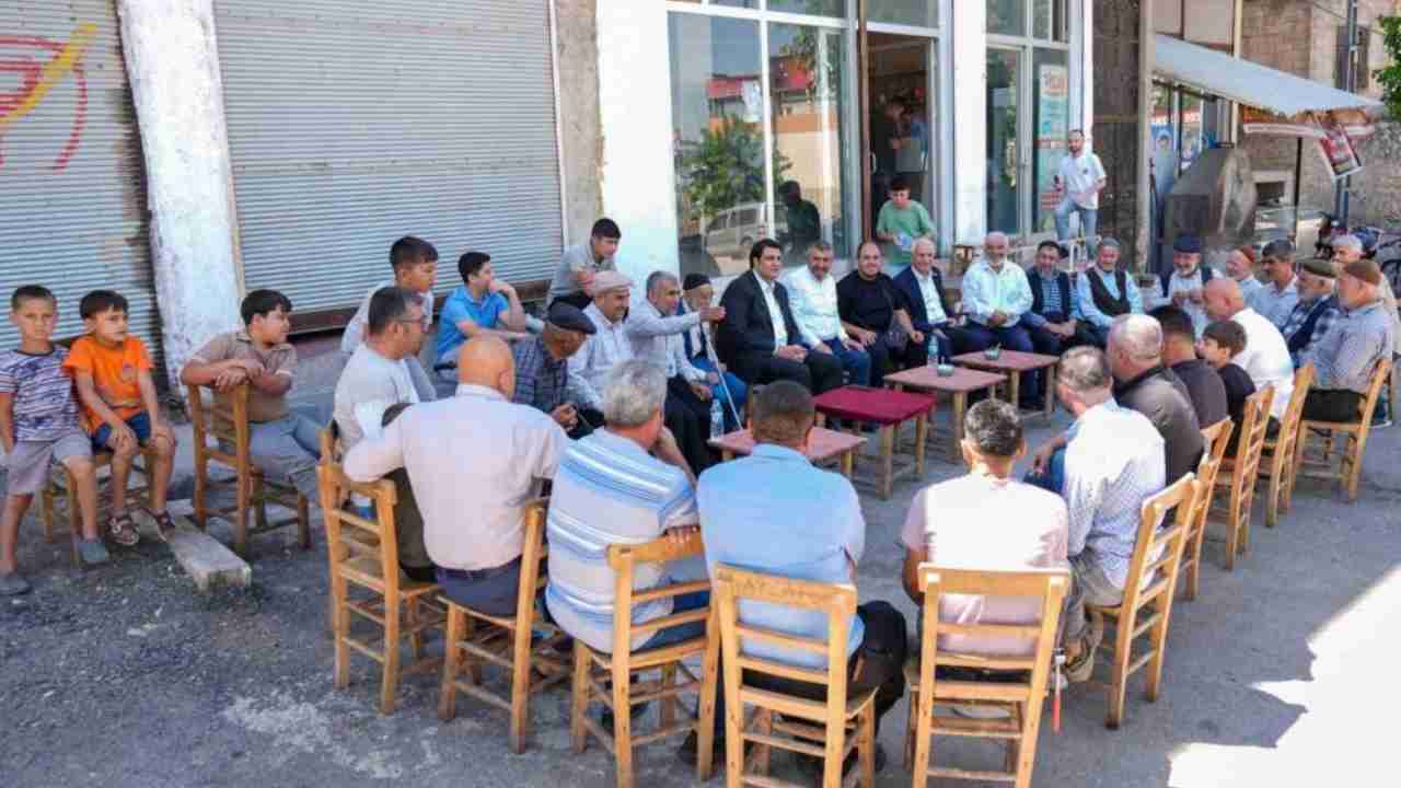 Yılmaz’dan Göksuncuk’a ziyaret