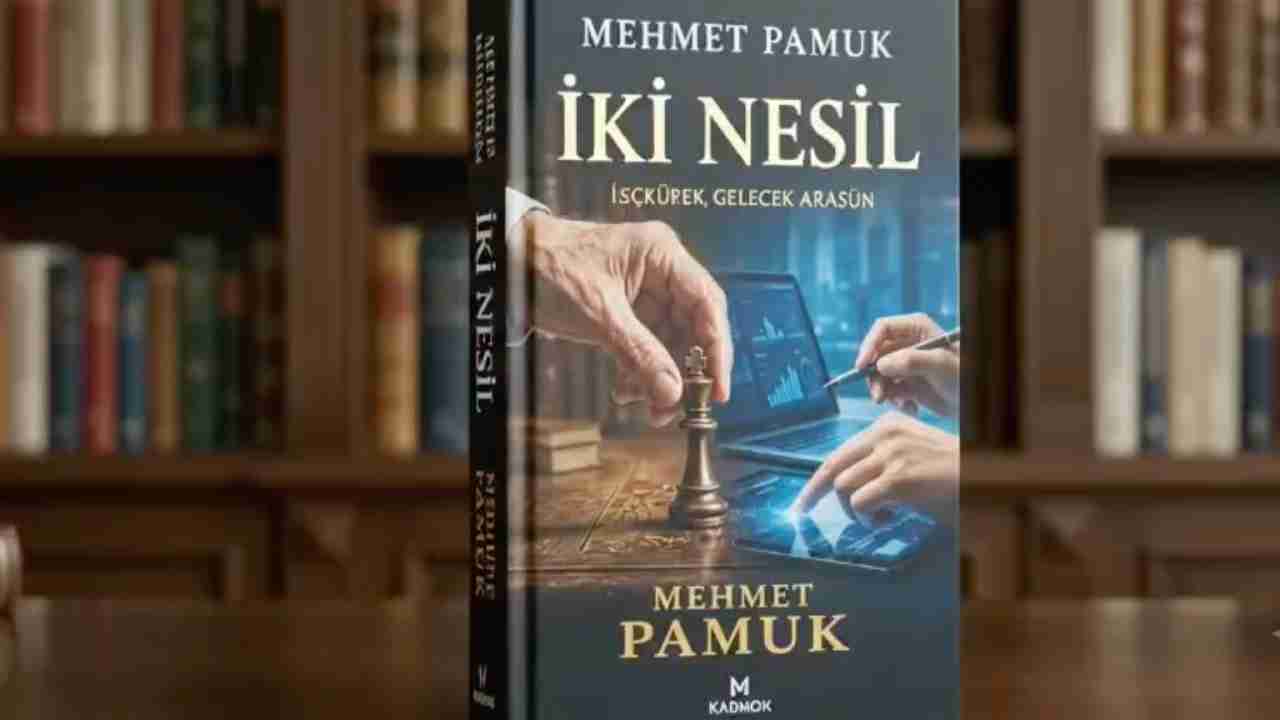 Mehmet Pamuk'tan Çok Konuşulacak Kitap! "İKİ NESİL" Okuyucuyla Buluştu