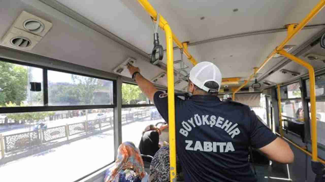 Gaziantep'te Toplu Taşımada Klima Krizi! 40 Dereceyi Aşan Sıcakta Vatandaş İsyan Etti