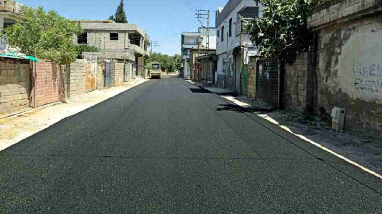 Araban’da 3 mahallede yol yenileme çalışmaları tamamladı
