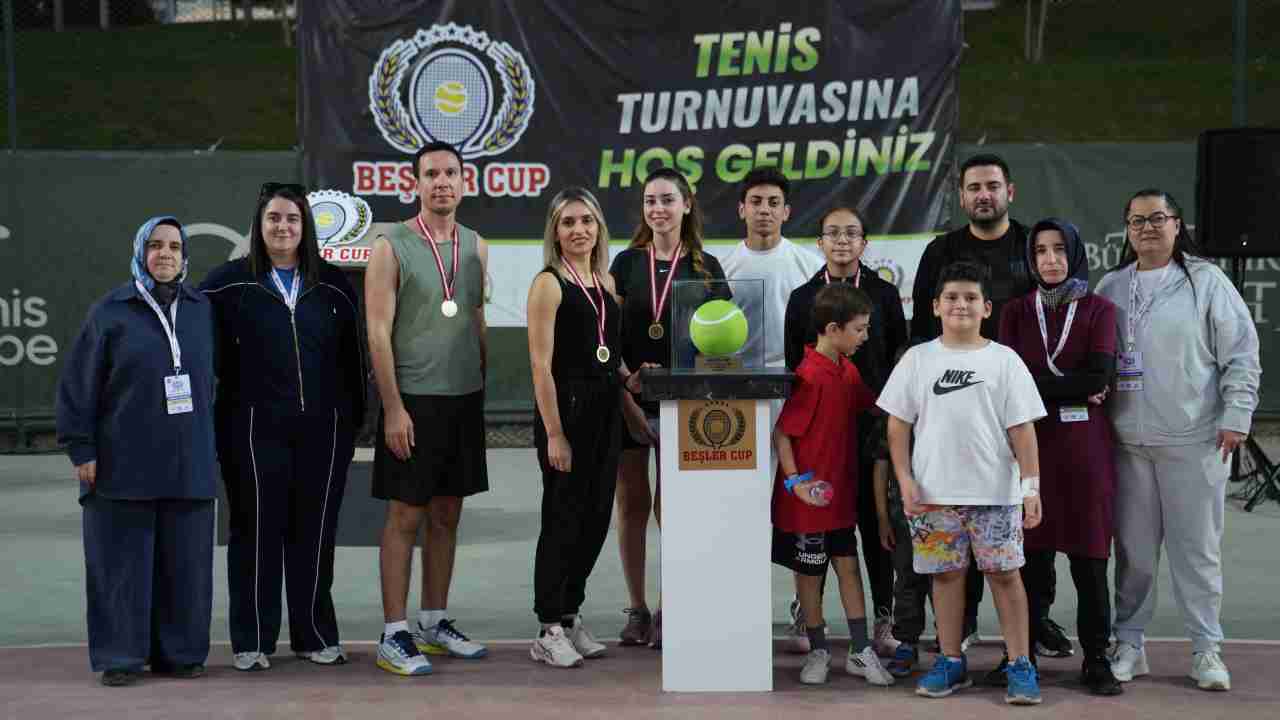 Gaziantep'te Amatör Tenisin İlk Büyük Buluşması