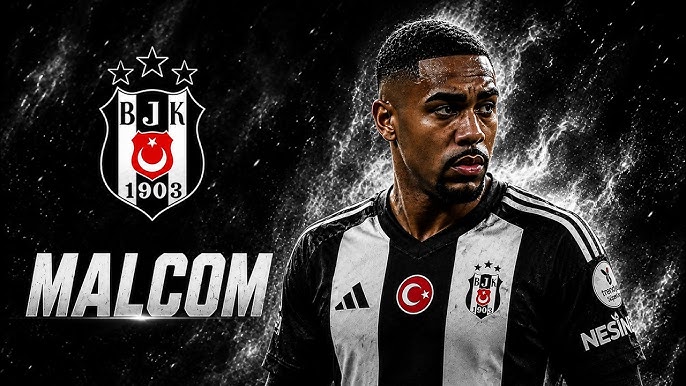 Salah Olmadı, Gündeme Malcom Geldi! Beşiktaş İçin Yeni Transfer İddiası