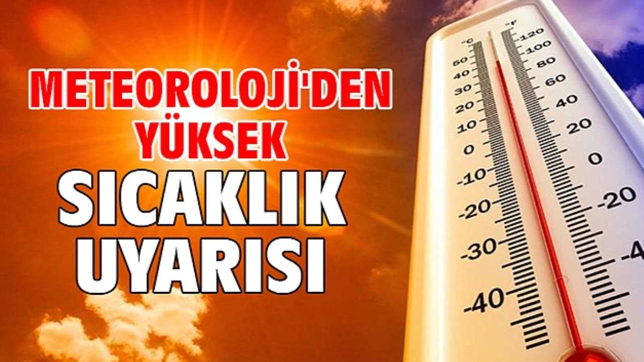 Gaziantep'te 40 derece uyarısı! Dışarı çıkacaklar dikkat, sıcak hava etkisini artırıyor