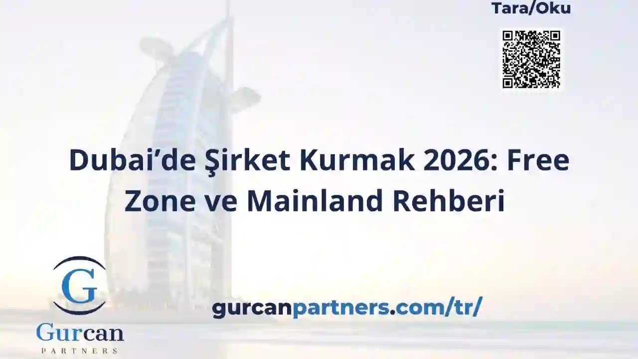 Dubai’de Şirket Kurmak 2026: Free Zone ve Mainland Rehberi